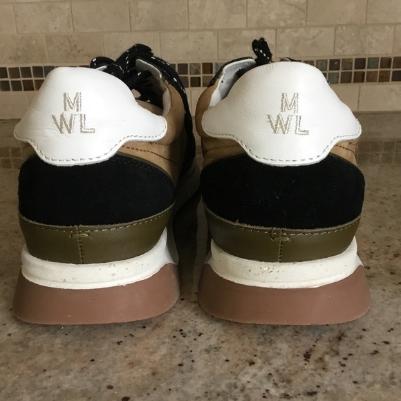 NEW Unisex Madewell Kickoff Suede Leather Trainer Sneakers - Picture 8 of 16